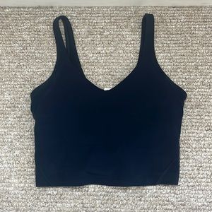 LULULEMON NAVY ALIGN TANK